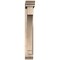 Ekena Millwork Imperial Traditional Smooth Bracket w/ Offset Brace, Douglas Fir, 5 1/2"W x 26"D x 38"H BKT0604X26X38IMP01SDF - alternate 4